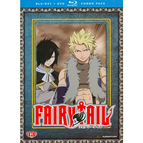 Fairy Tail Part 13 Blu Ray Target