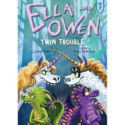 Ella and Owen 7: Twin Trouble - by  Jaden Kent (Paperback)