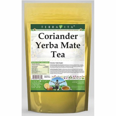 TerraVita Coriander Yerba Mate Tea (25 tea bags, ZIN: 550445)