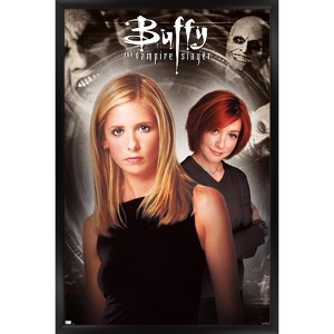 Trends International Buffy the Vampire Slayer - Season 4 One Sheet Framed Wall Poster Prints - 1 of 4