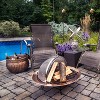 Good Directions 26" MED Spark Fireplace Screen with Lifter Stainless Steel - 3 of 4