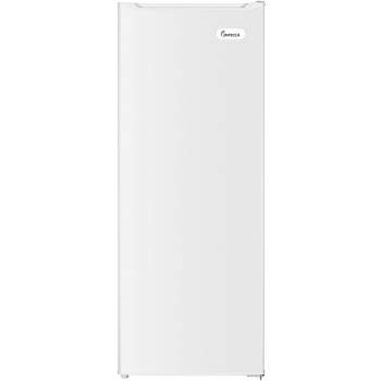 Impecca 5.9 Cu.Ft. Upright Freezer with Manual Defrost - White