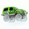 PICASSO-TILES Magnet Race Cars Magnetic Tiles for Kids, 3PCS Construction STEM Building Blocks Educational Toy - 4 of 4