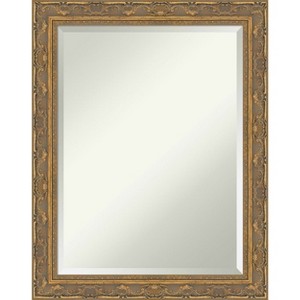 Amanti Art Filigree Beveled Framed Bathroom Vanity Wall Mirror - 1 of 4