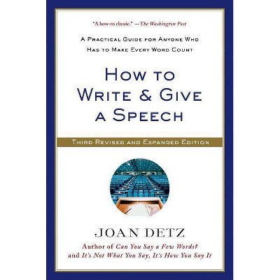 how to give a speech book