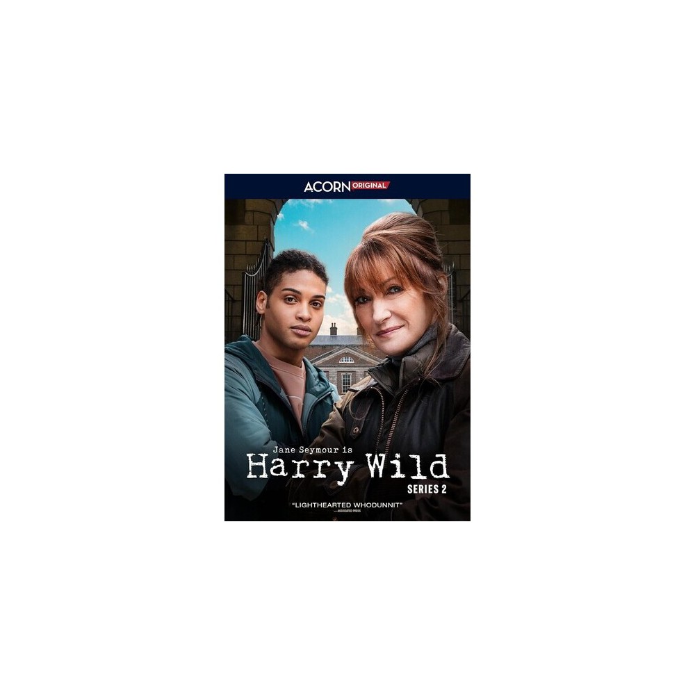 Harry Wild: Series 2 (DVD)(2023)