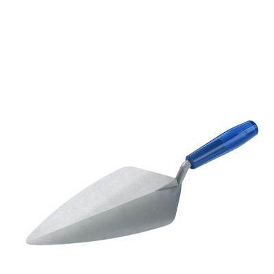Bon Tool 72-556 Brick Trowel Forged 11-inch Narrow London Plastic Handle