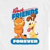 Men's - Garfield - Best Friends Forever Short Sleeve Graphic T-Shirt - 2 of 4