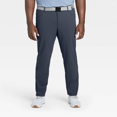 Men's Golf Slim Pants - All In Motion™ Steel Blue 30x30
