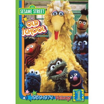 Sesame Street: Old School Volume 1 (1969-1974) (DVD)