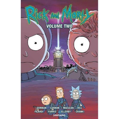 Rick and Morty Vol. 2, 2 - by  Zac Gorman (Paperback)