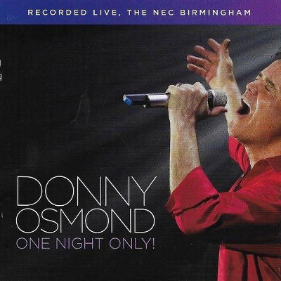  Donny Osmond - One ht Only! Live In Birmingham (CD) 