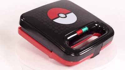 Uncanny Brands Pokemon Grilled Cheese Maker- Panini Press and