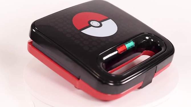 Uncanny Brands Pokemon Grilled Cheese Maker, 2 of 8, play video