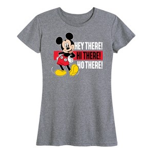 Women's - Disney - Hey There Hi There Short Sleeve Graphic T-Shirt - 1 of 4