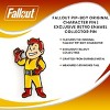 Just Funky Fallout Pip-Boy Original Character Pin | Exclusive Retro Enamel Collector Pin - 4 of 4