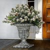 24" Prelit LED Snowy Sheffield Spruce Porch Bush Twinkly Lights - National Tree Company - 2 of 4