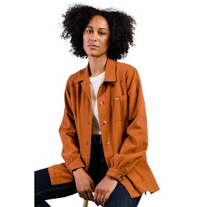 ABLE Women's Phyllis Utility Shacket - 1 of 4