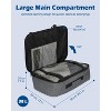 Hynes Eagle 38L Carry on Backpack + Fanny Pack-Grey - 3 of 4