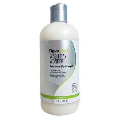 DevaCurl Wash Day Wonder Pre-Cleanse Detangler 12oz