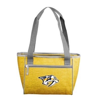 NHL Nashville Predators Crosshatch 16 Can Cooler Tote - 21.3qt