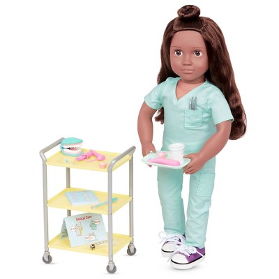 Our Generation Absotoothly Awesome Dentist Accessory Set for 18&#34; Dolls