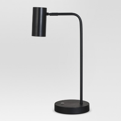 Dean Desk Lamp Black (Includes LED Light Bulb) - Project 62™