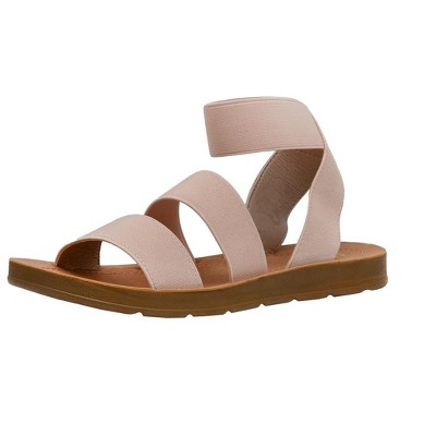 CUSHIONAIRE Women's Indego Stretch Sandal