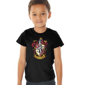 Toddler Boys' Harry Pottergryffindor Crest T-Shirt - 1 of 4