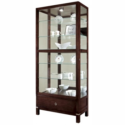 Howard Miller 680515 Howard Miller Williamson Curio Cabinet 680515 Espresso