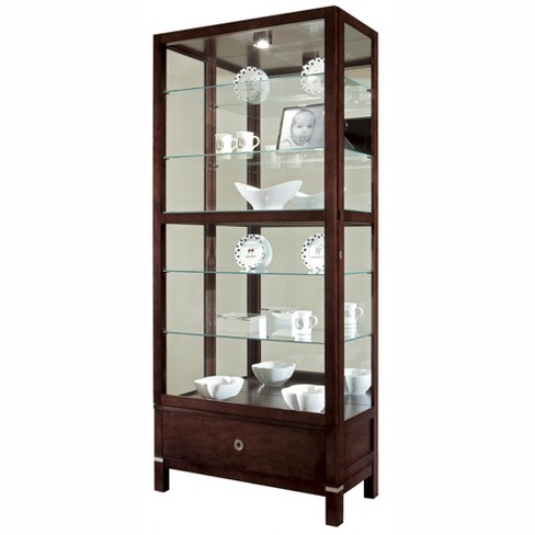 Picket House Furnishings Maxwell Glass Display Cabinet