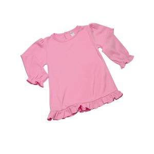 MONAG Toddler Long Sleeve Ruffle Tee - 1 of 4