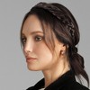 Unique Bargains Women's Synthetic Hair Braided Headband 1 Pc - 3 of 4