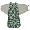 Hudson Baby Convertible Swaddle Sleep Sack, Camo - image 3 of 4