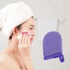 Unique Bargains Rectangular Glove Type Facial Sponges 3.94"x5.12" 1 Pc - 2 of 4