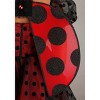 HalloweenCostumes.com 2X Women Plus Size Women's Ladybug Costume Dress | Plus Size Costumes, Black/Red - 4 of 4