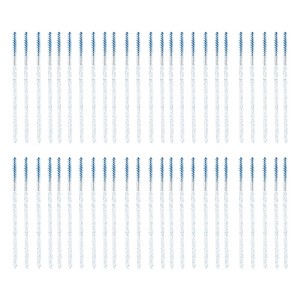 Unique Bargains Disposable Eyelash Brush 50 Pcs - 1 of 4