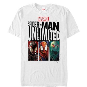 Men's Marvel Spider-Man Unlimited Trio T-Shirt - 1 of 4