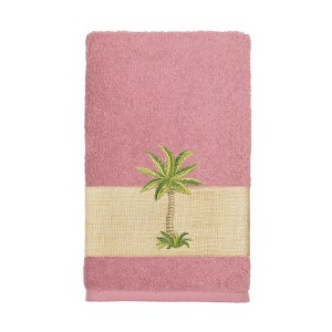 Linum Home Textiles 100% Turkish Cotton COLTON Embellished Towel Set - 1 of 2