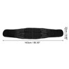 Unique Bargains Back Brace for Lower Back Pain Women Men with Removable Lumbar Pad for Ease Herniated Disc Scoliosis - 4 of 4