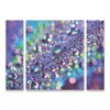 Beata Czyzowska Young 'Colours Of The Rainbow' Multi Panel Art Set Small 3 Piece - 2 of 3