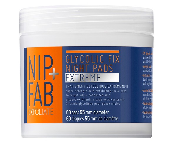 Nip+Fab Glycolic Fix Extreme Pads 60 pads