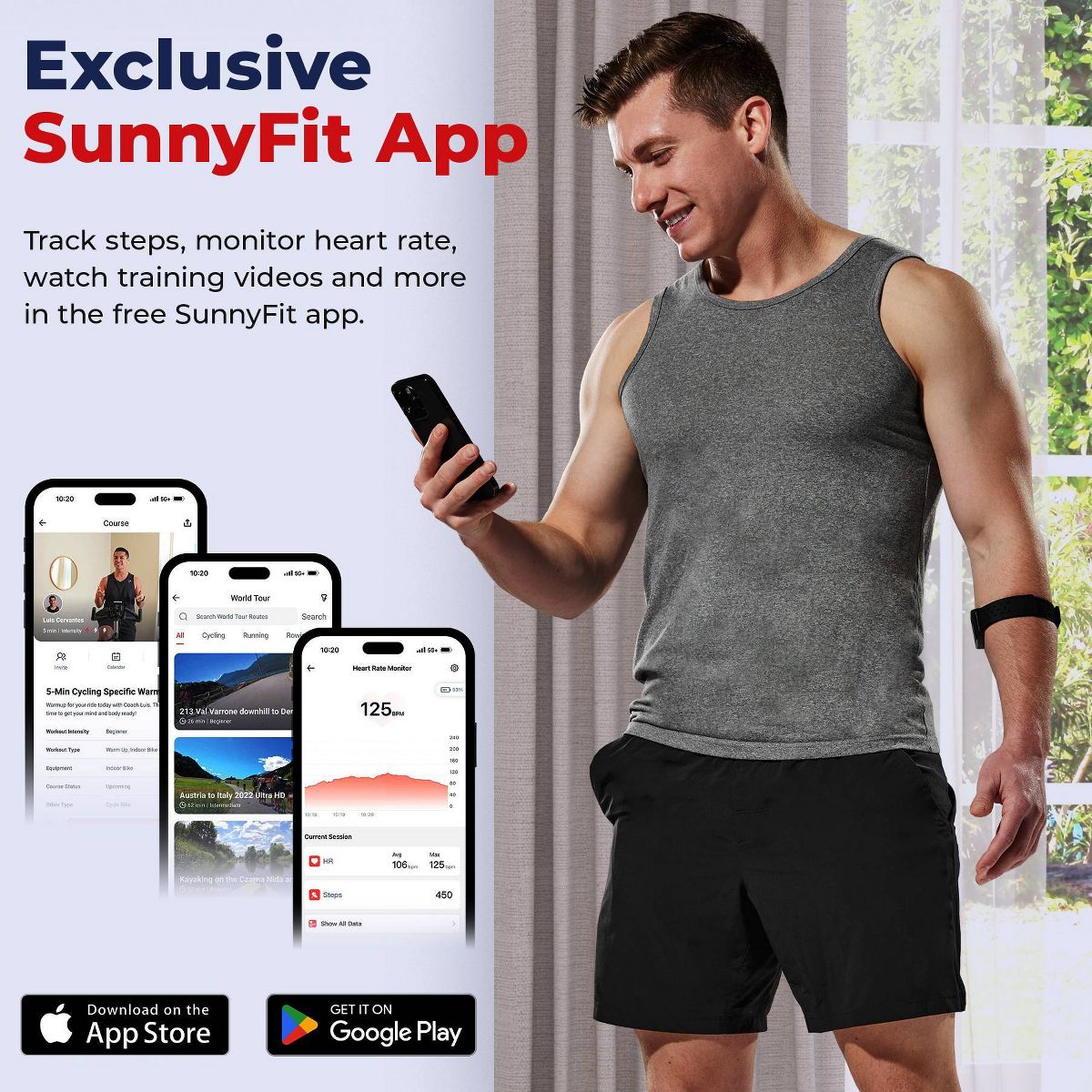 Sunny Health & Fitness Sunny Fit Heart Rate Monitor - thumbnail 3
