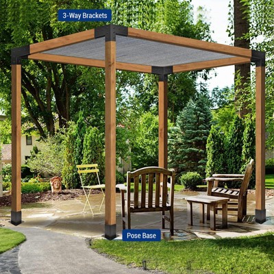 Pergola Bracket Kit,for Gazebos, Patio Pergolas, Log Cabin Outdoor