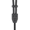 Monolith Dual 2.5mm to 3.5mm Headphone Cable - 6 Feet - Black With Braided Auxiliary Audio Cord - 4 of 4