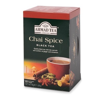 Ahmad Chai Spice Black Tea 20ct tea bags