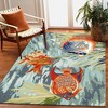 Liora Manne Ravella Coastal Indoor/Outdoor Rug.. - 2 of 4