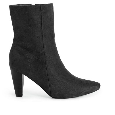 Avenue Women's Wide Width Layla Ankle Boot