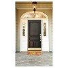 Notrax 1'6"x2'6" Spring Daisies Coir Doormat: Outdoor Floral Front Doormat, Multicolor, Botanical Pattern - 2 of 4