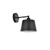 Elegant Lighting Nota 1 light black Wall Sconce - 3 of 4